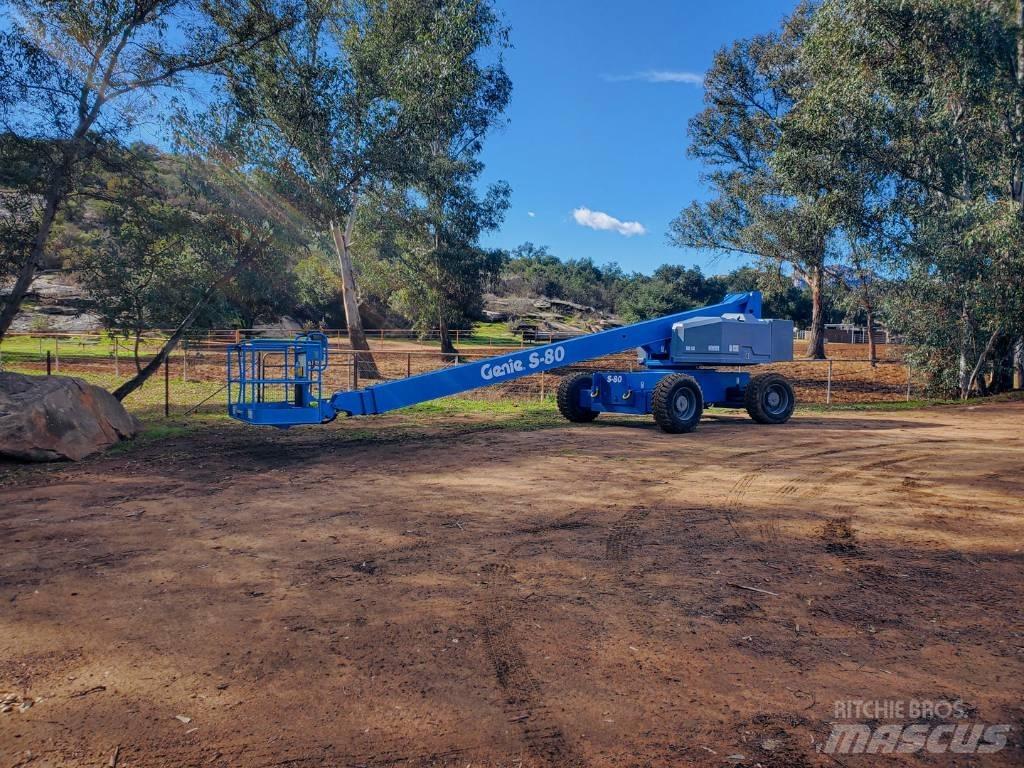 Genie S 80 Teleskop bomliftar
