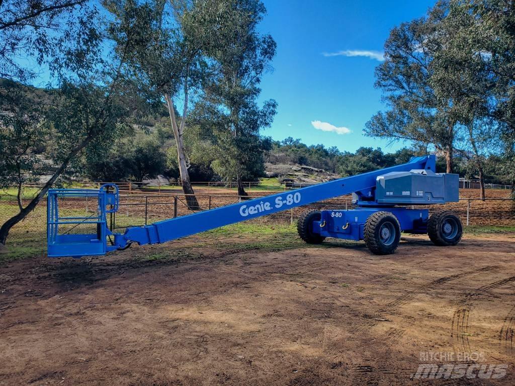 Genie S 80 Teleskop bomliftar
