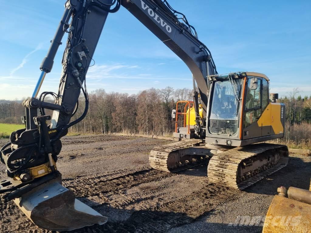 Volvo EC 140 EL Bandgrävare