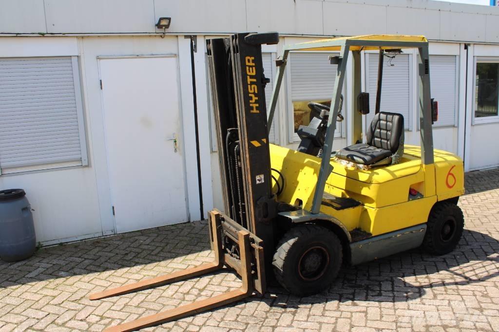 Hyster H 2.50 XM Dieselmotviktstruckar