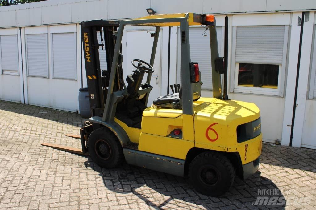 Hyster H 2.50 XM Dieselmotviktstruckar
