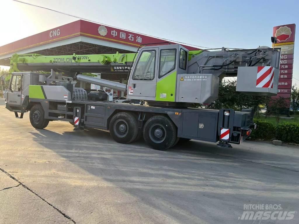 Zoomlion QY25V Allterrängkranar