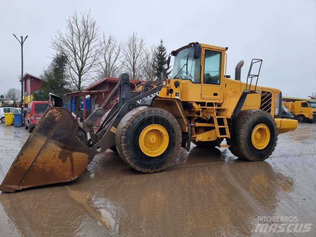 Volvo L180 E Hjullastare