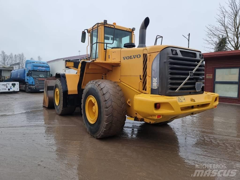 Volvo L180 E Hjullastare