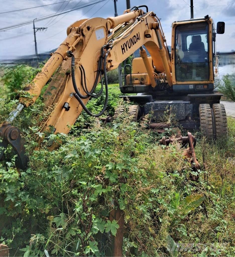 Hyundai Robex 140 W Hjulgrävare