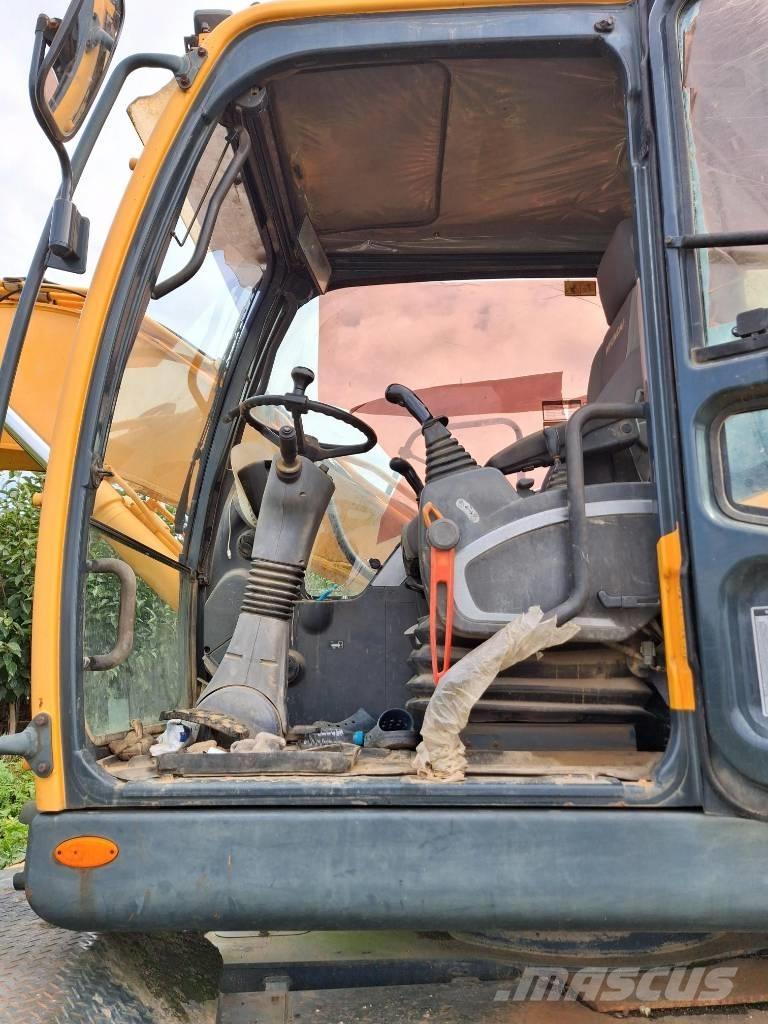 Hyundai Robex 140 W Hjulgrävare