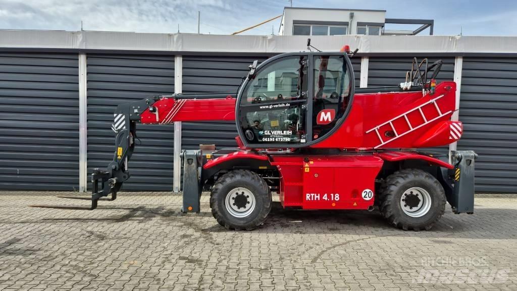 Magni RTH 4.18 Teleskoplastare