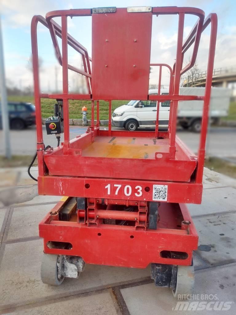 Haulotte Compact 8 W Saxliftar