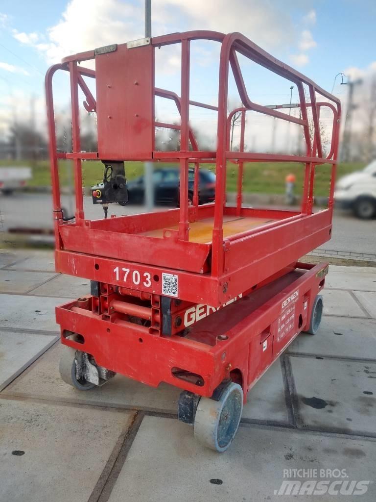 Haulotte Compact 8 W Saxliftar