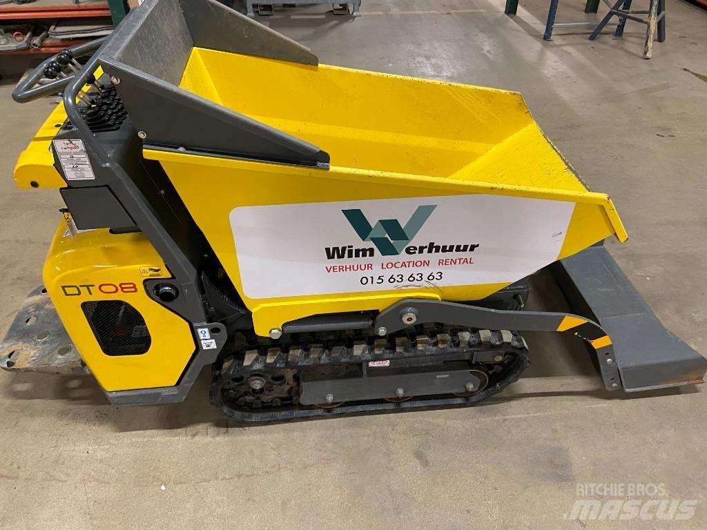 Wacker Neuson DT 08 Minidumprar