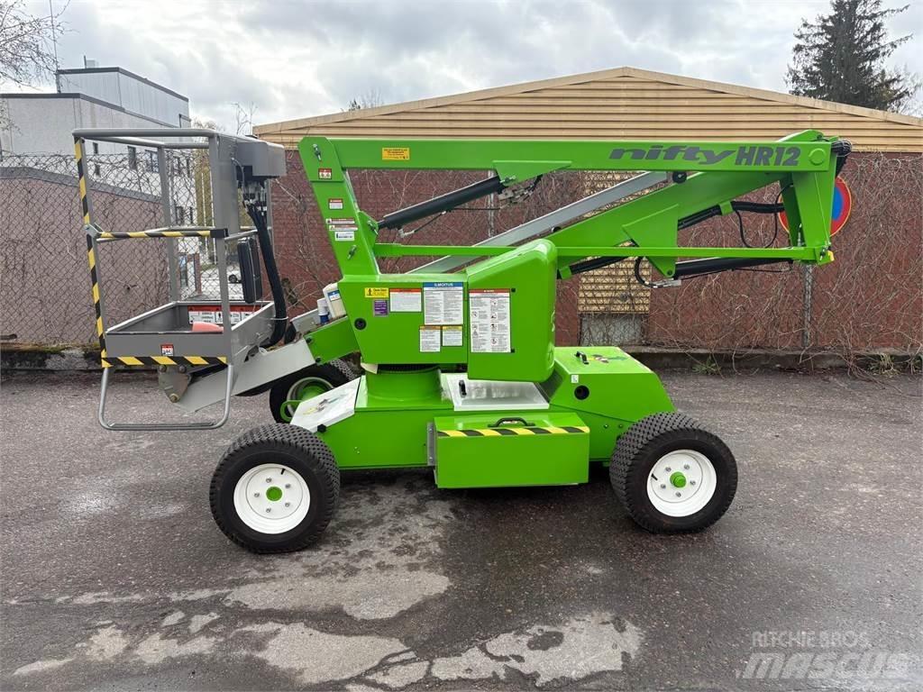 Niftylift HR12 Bomliftar