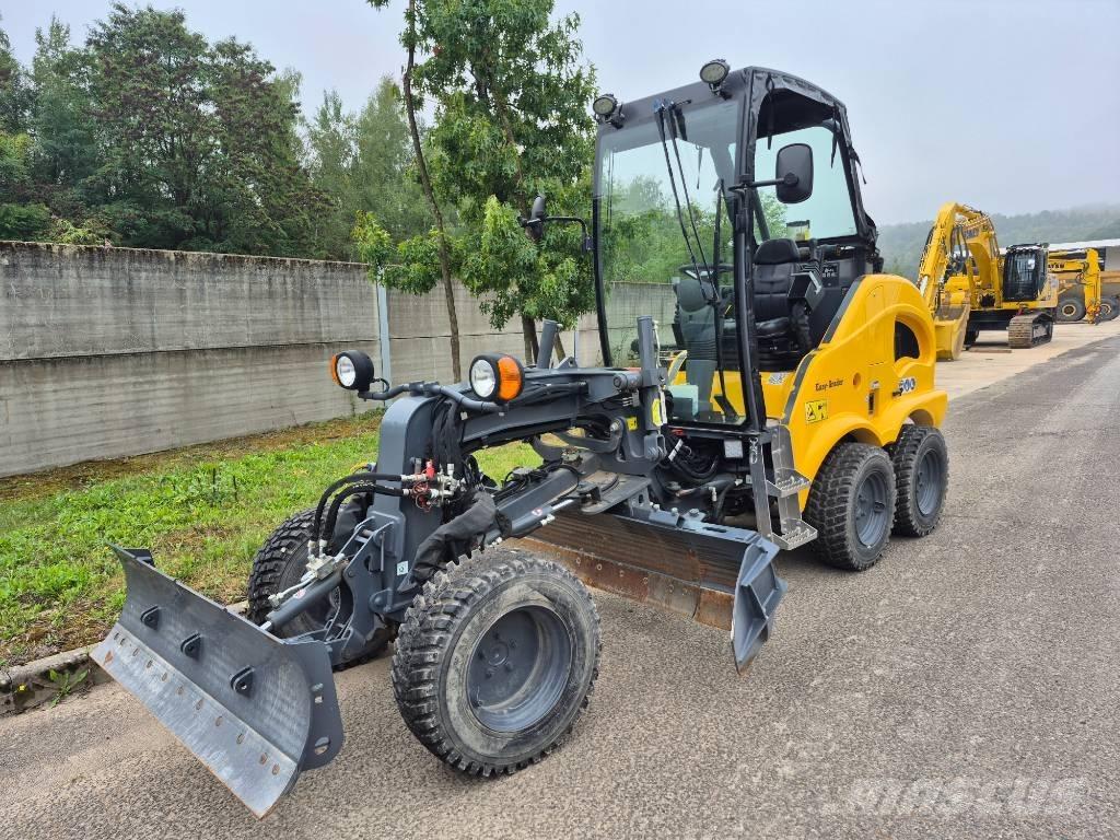 EASY GRADER 6X6 Väghyvlar