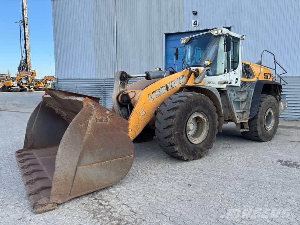 Liebherr L576 Hjullastare