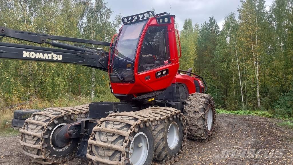 Komatsu 901 Skördare