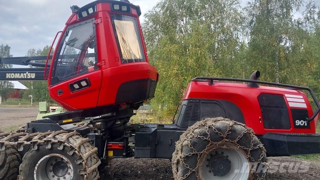 Komatsu 901 Skördare