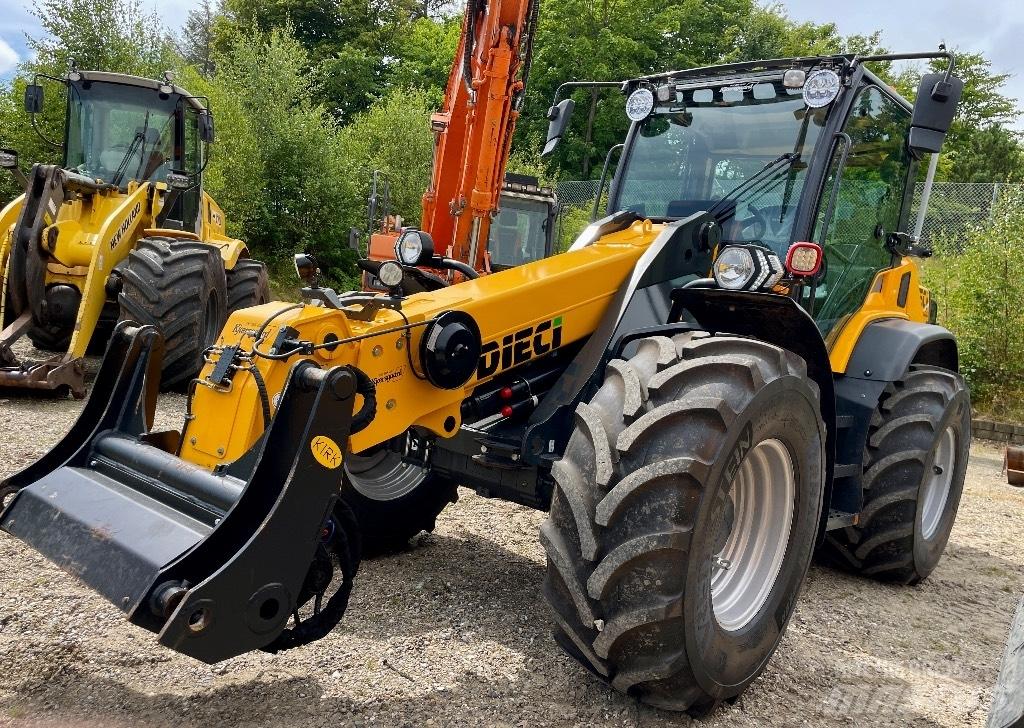 Dieci Agri Pivot T80 Redskapsbärare för lantbruk