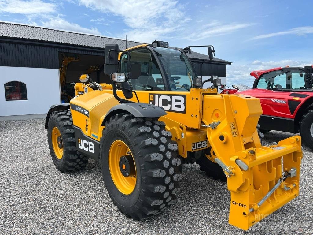 JCB 560-80 Agri Xtra Teleskoplastare