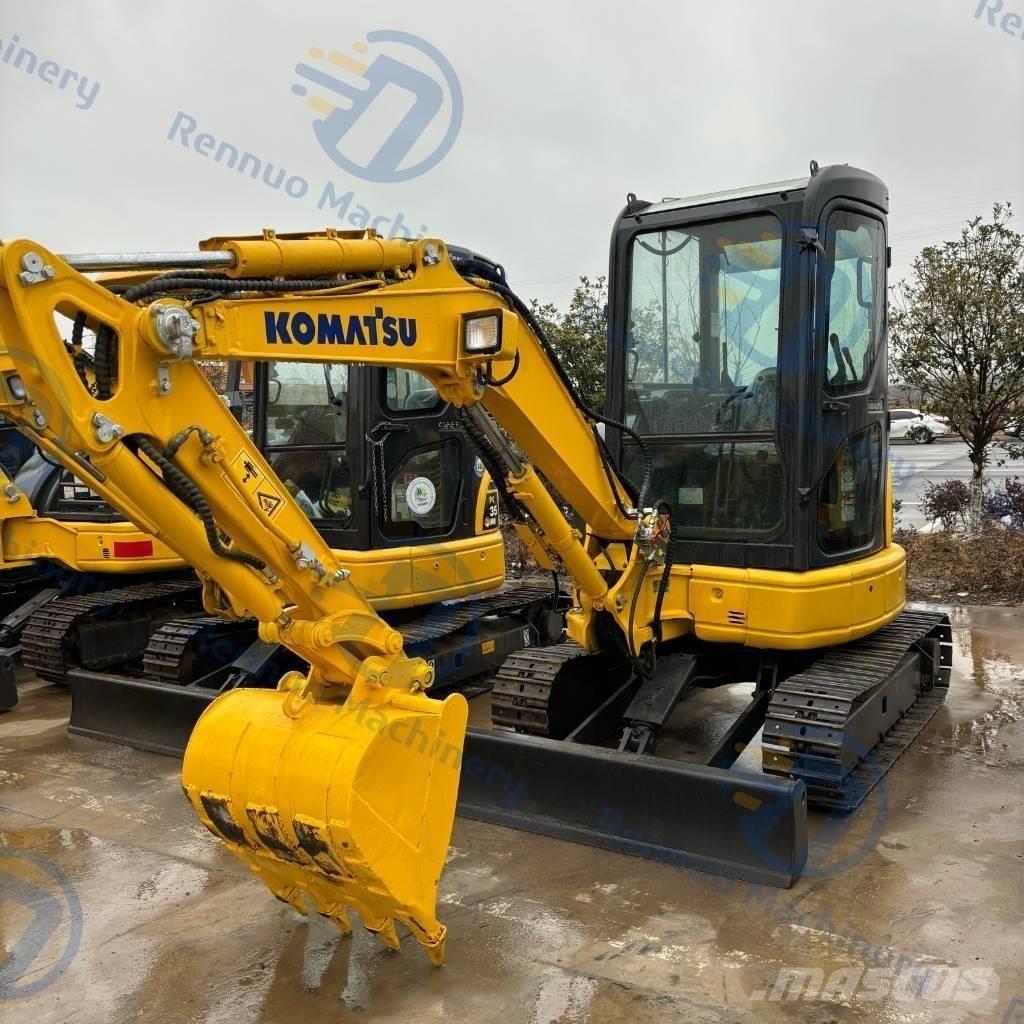 Komatsu PC 30MR Minigrävare < 7t