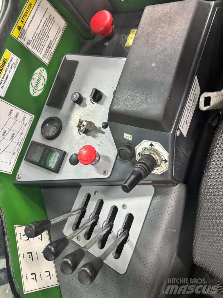 Combilift C 4000 E Sidlastare