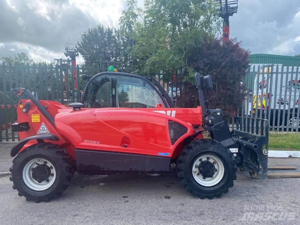 Manitou MT 625 H Teleskoplastare