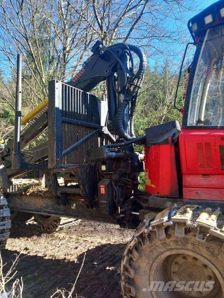 Komatsu 855.1 Skotare
