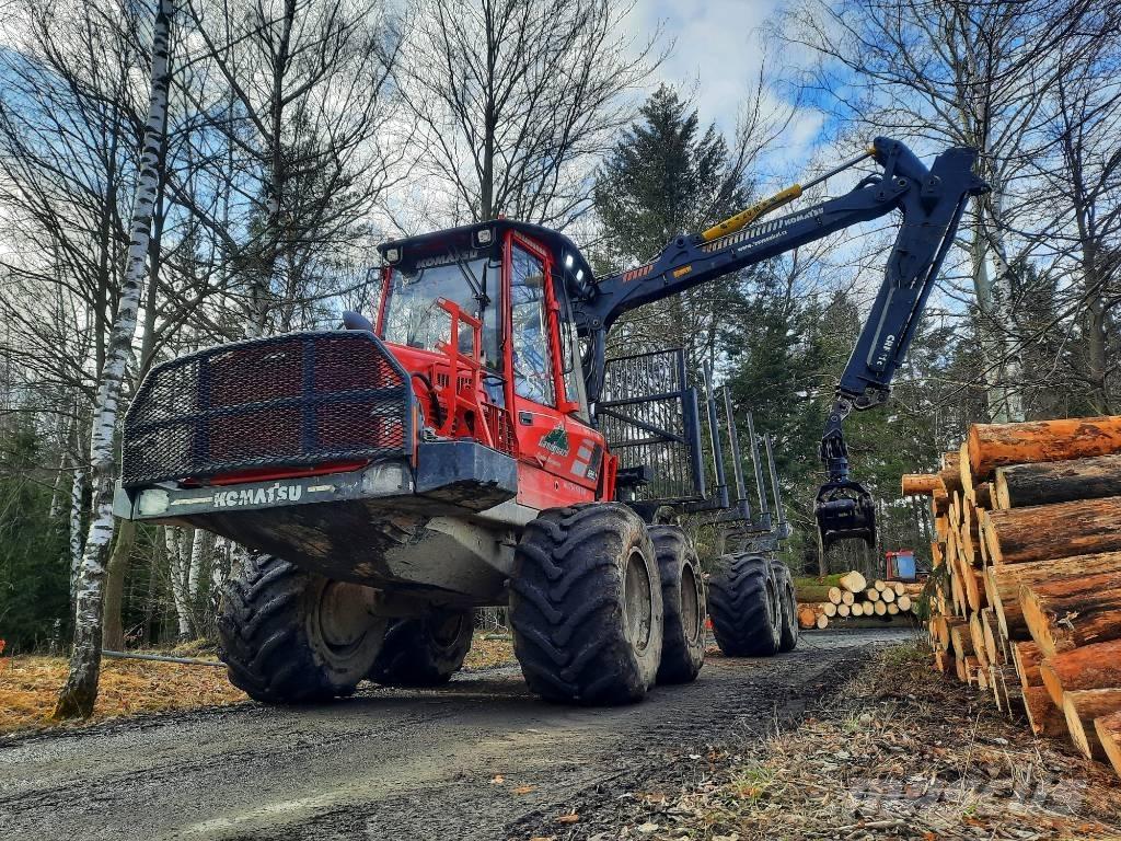 Komatsu 855.1 Skotare