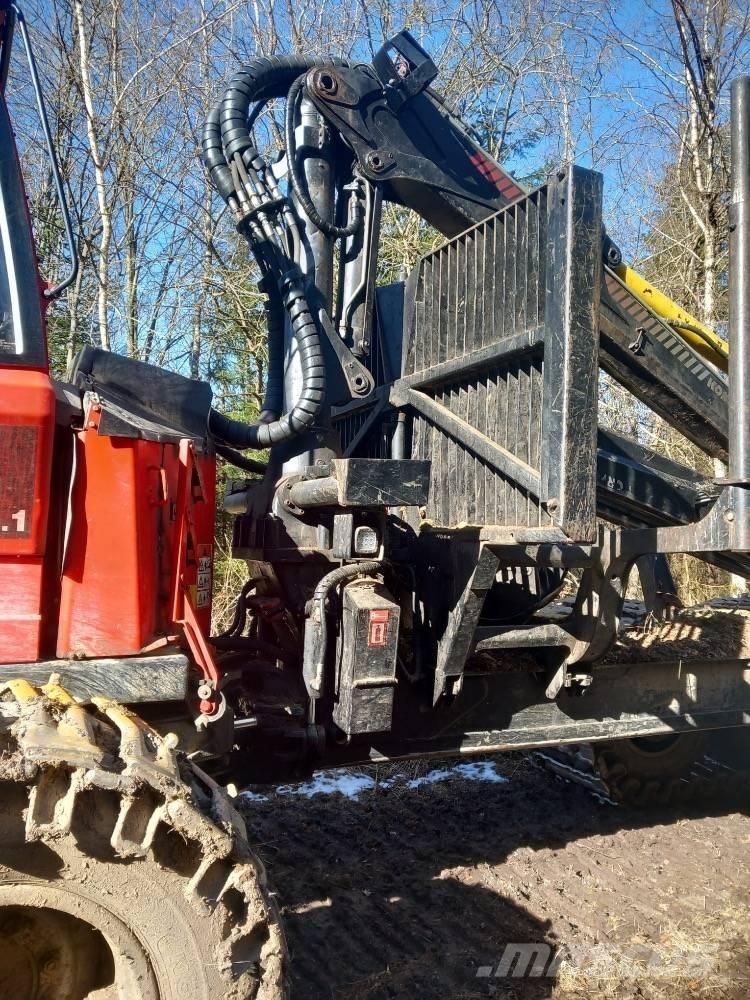 Komatsu 855.1 Skotare
