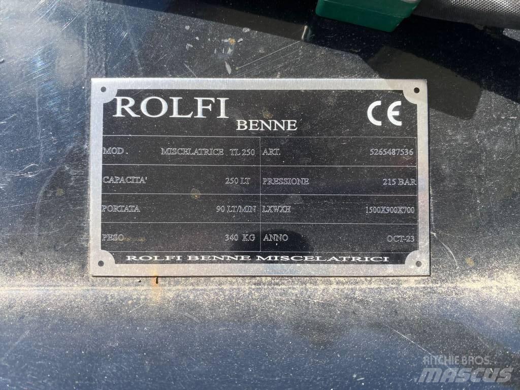  Rolfi TL 250 Betong-/bruksblandare