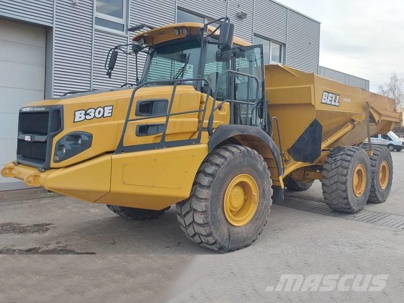 Bell B 30 ENB-5 Midjestyrd dumper
