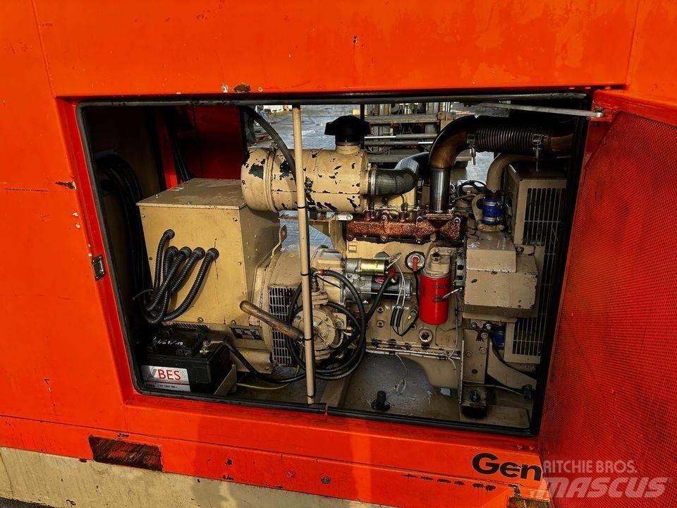 Cummins 30 KVA Dieselgeneratorer