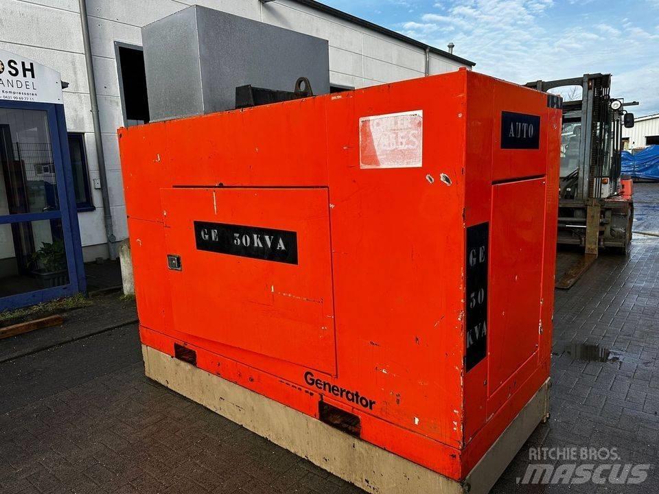 Cummins 30 KVA Dieselgeneratorer