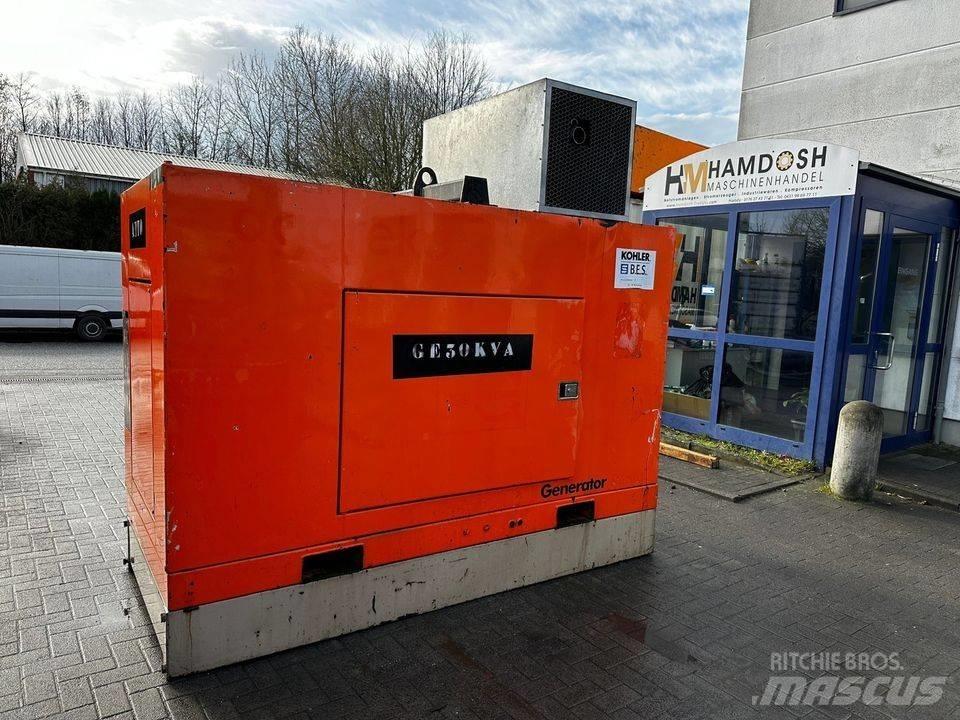 Cummins 30 KVA Dieselgeneratorer