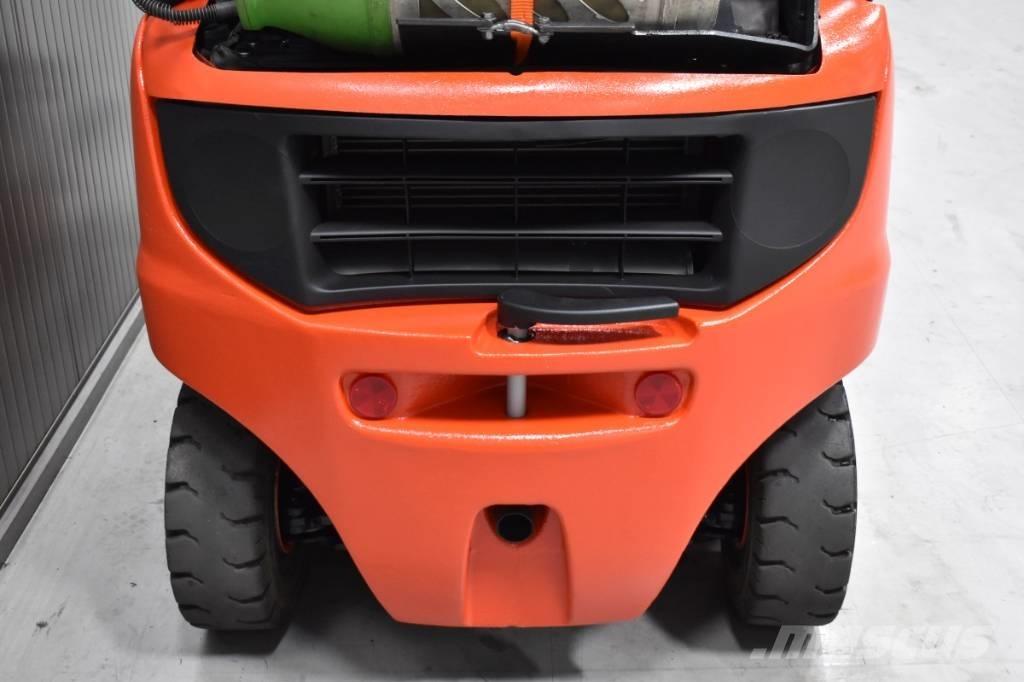 Linde H 16 T - 01 Gasolmotviktstruckar