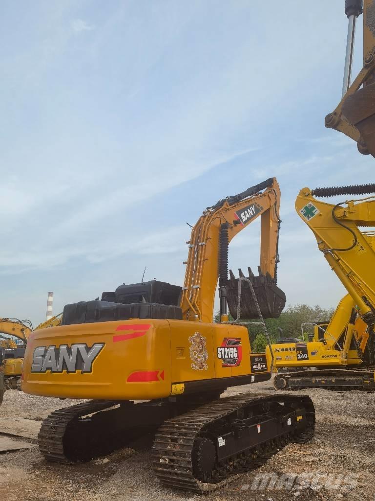 Sany SY 215 C Midigrävmaskiner 7t - 12t