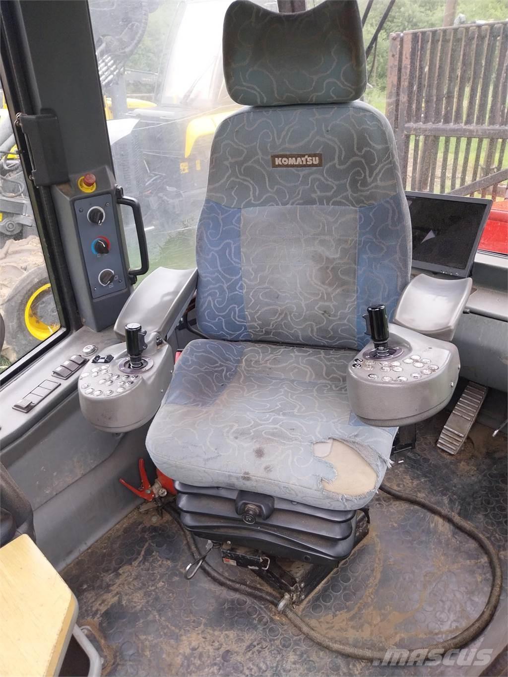 Komatsu 860.4 Skotare