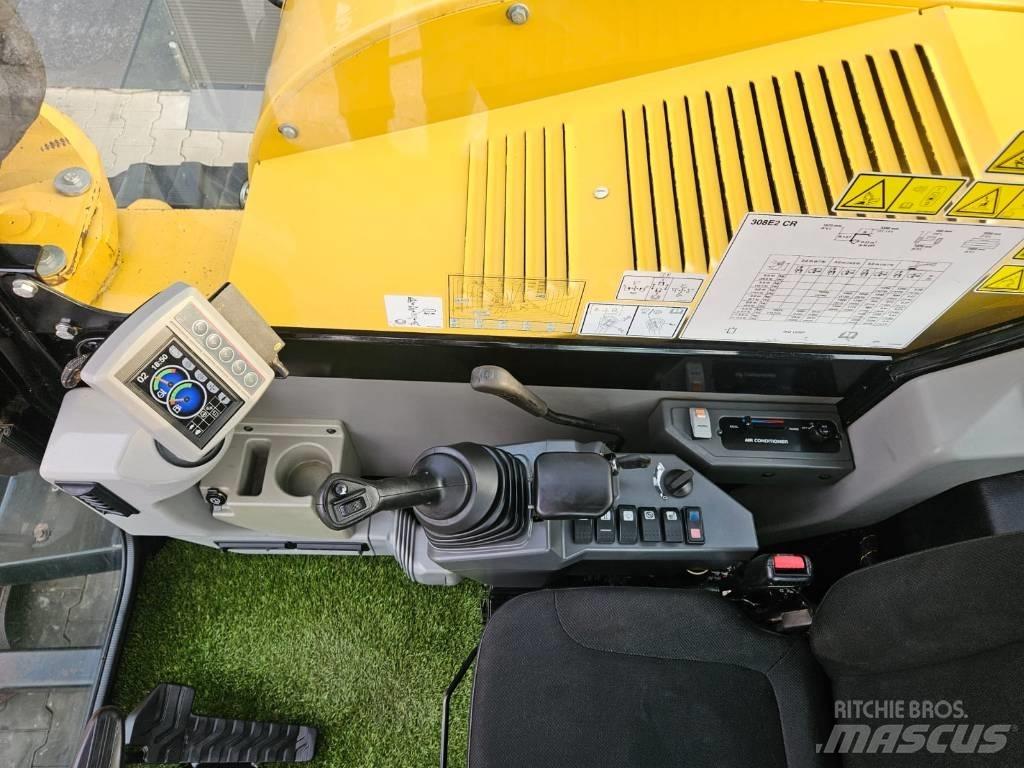 CAT 308 E 2 CR Midigrävmaskiner 7t - 12t