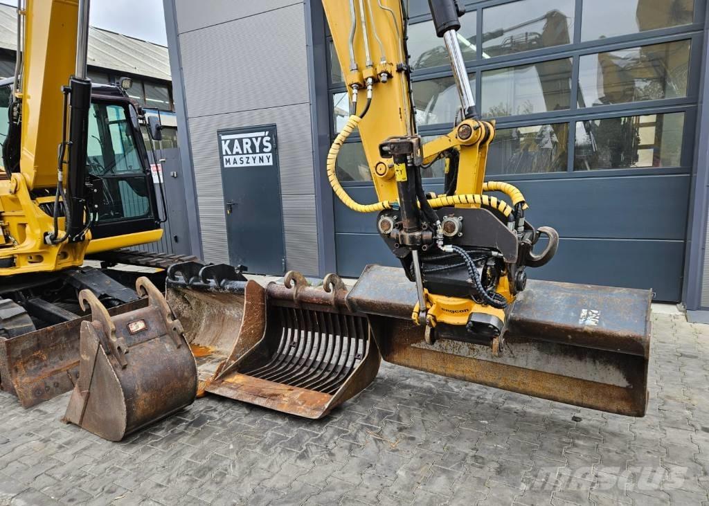 CAT 308 E 2 CR Midigrävmaskiner 7t - 12t