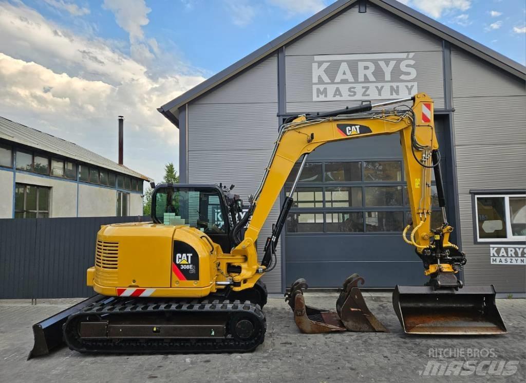 CAT 308 E 2 CR Midigrävmaskiner 7t - 12t
