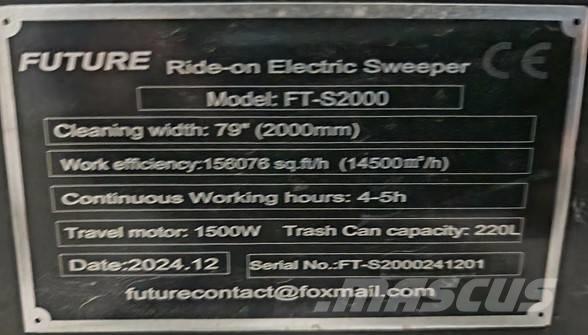  Future FT-S2000 Skurborsttorkar