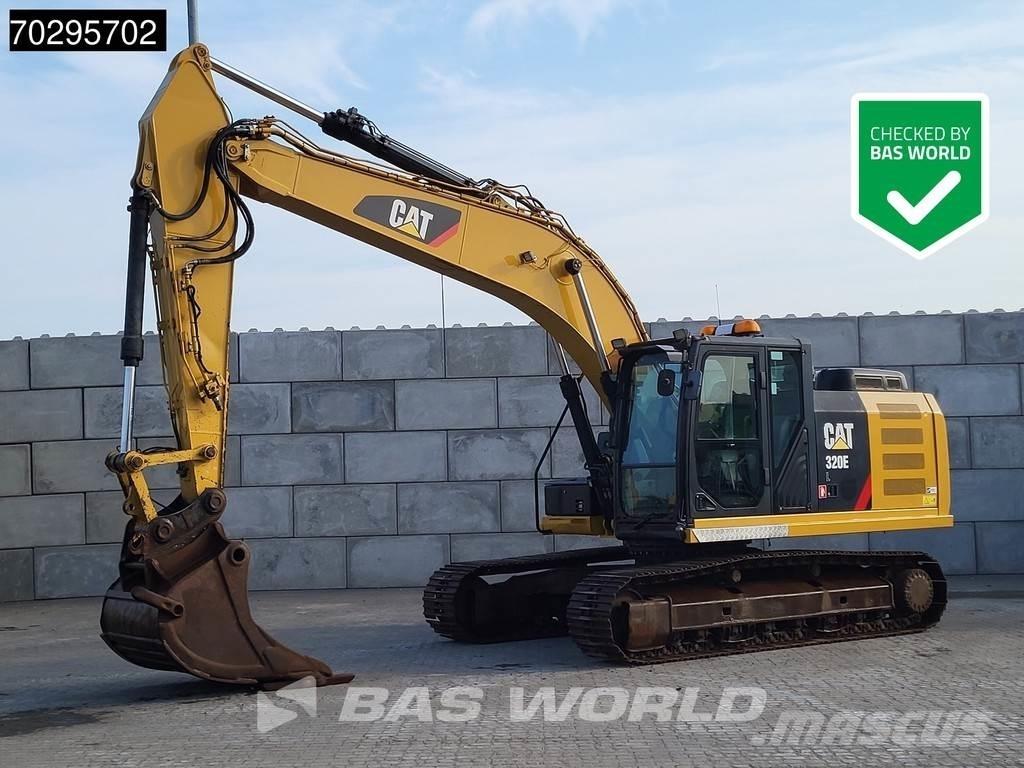 CAT 320 E L Bandgrävare