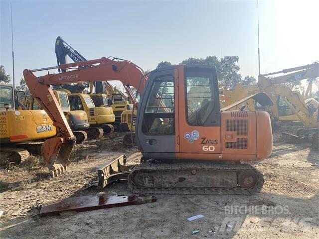 Hitachi ZX 60 Bandgrävare