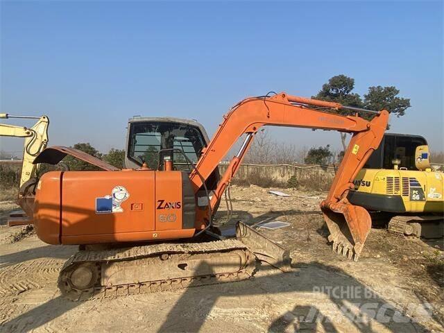 Hitachi ZX 60 Bandgrävare