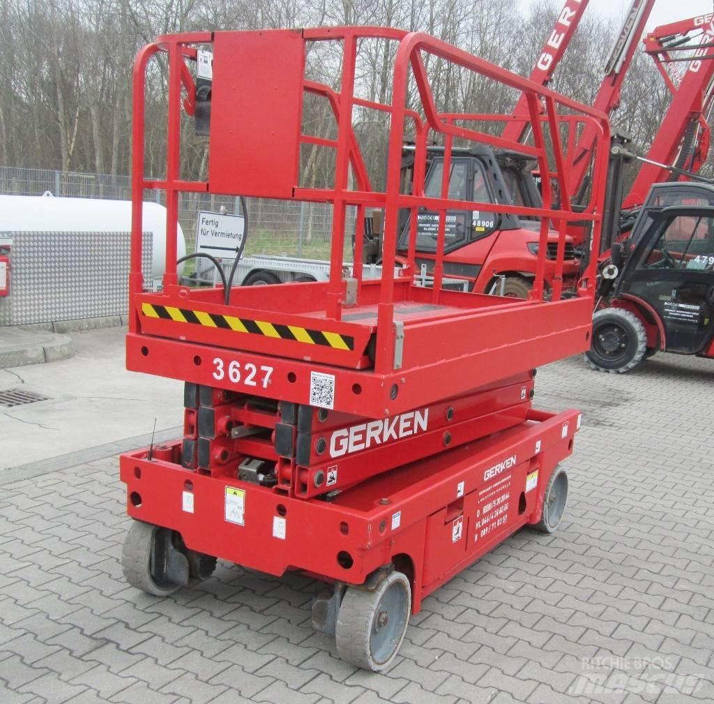 Haulotte Compact 10 Saxliftar