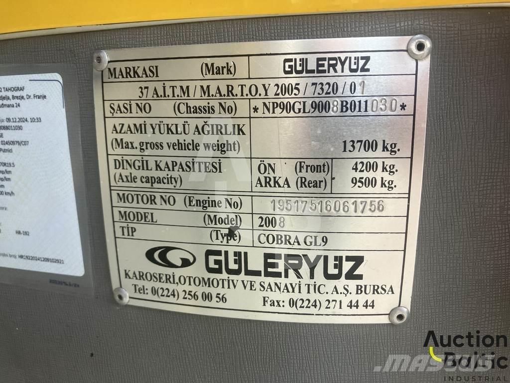 MAN COBRA GL 9 Övriga bilar