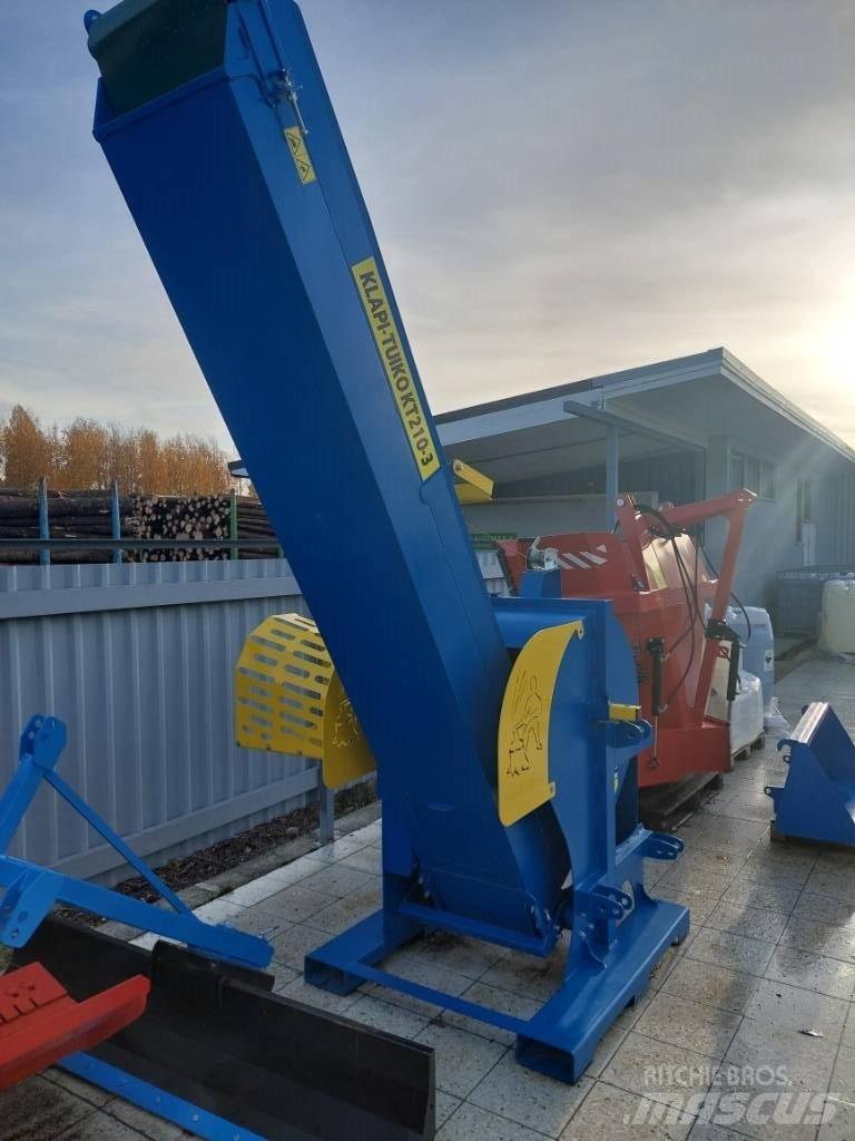 Klapituiko KT 210-3 Vedklyvar och vedkapar