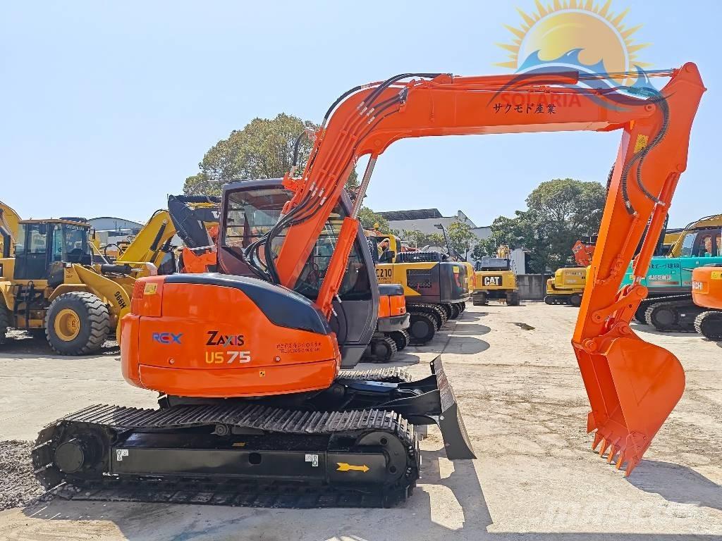 Hitachi ZX 75 US Midigrävmaskiner 7t - 12t