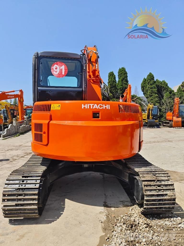 Hitachi ZX 75 US Midigrävmaskiner 7t - 12t