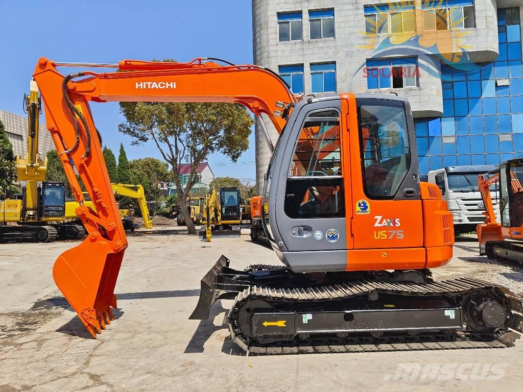 Hitachi ZX 75 US Midigrävmaskiner 7t - 12t