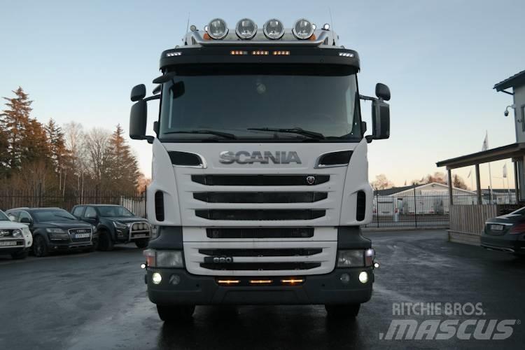 Scania R620 Chassier