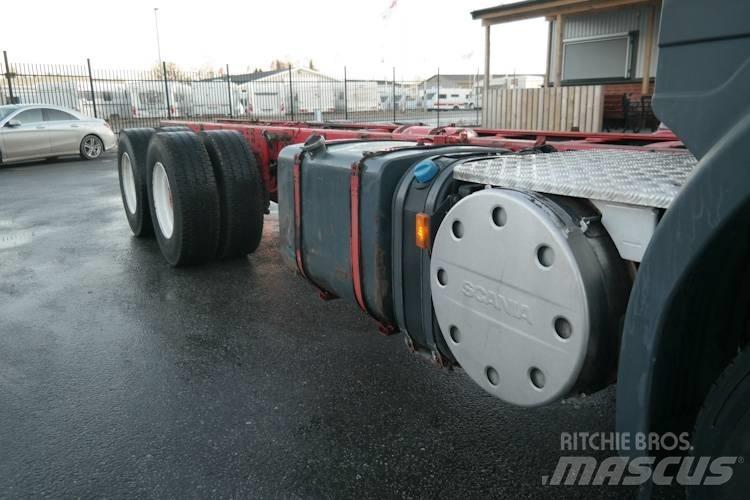 Scania R620 Chassier